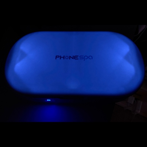 NEW PhoneSpa Phone & Accessory UV-C Sanitizer w/ Aromatherapy Diffuser - Picture 7 of 7